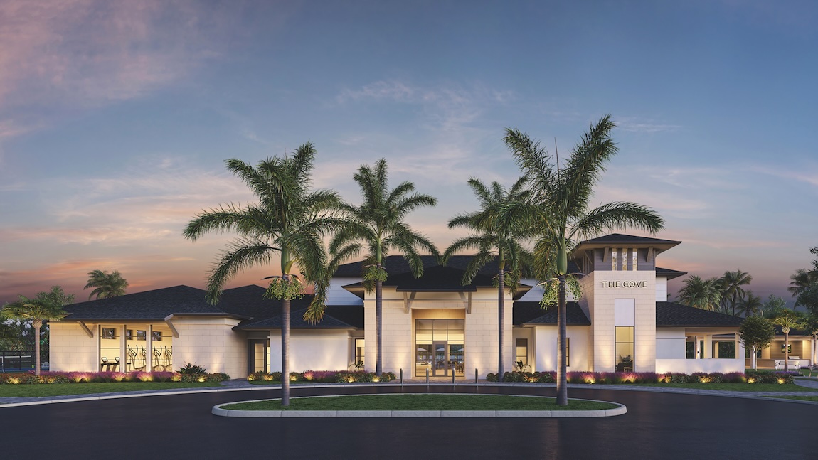 Toll Brothers Announces Grand Opening of The Cove Amenity Center at Regency at Waterset in Apollo Beach, Florida