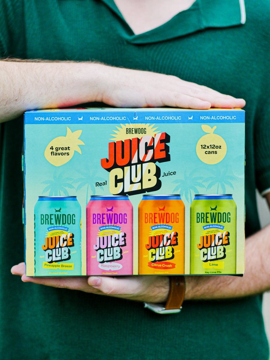 BrewDog Juice Club