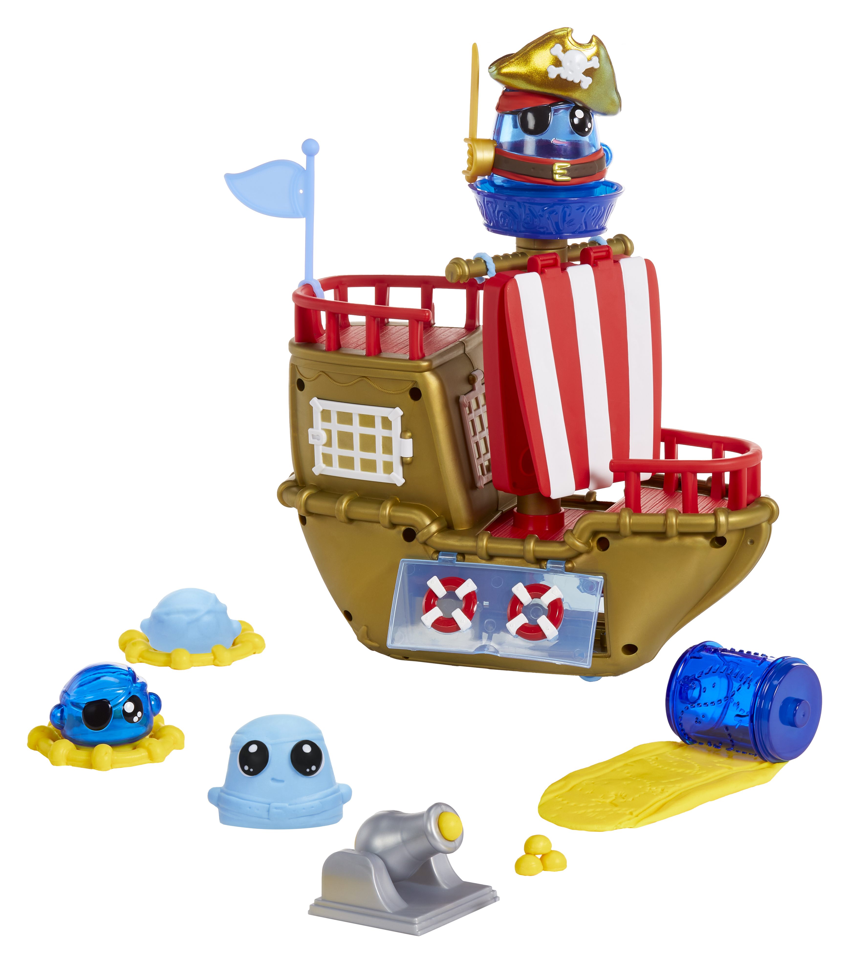 DohKins Pirate Ship Playset