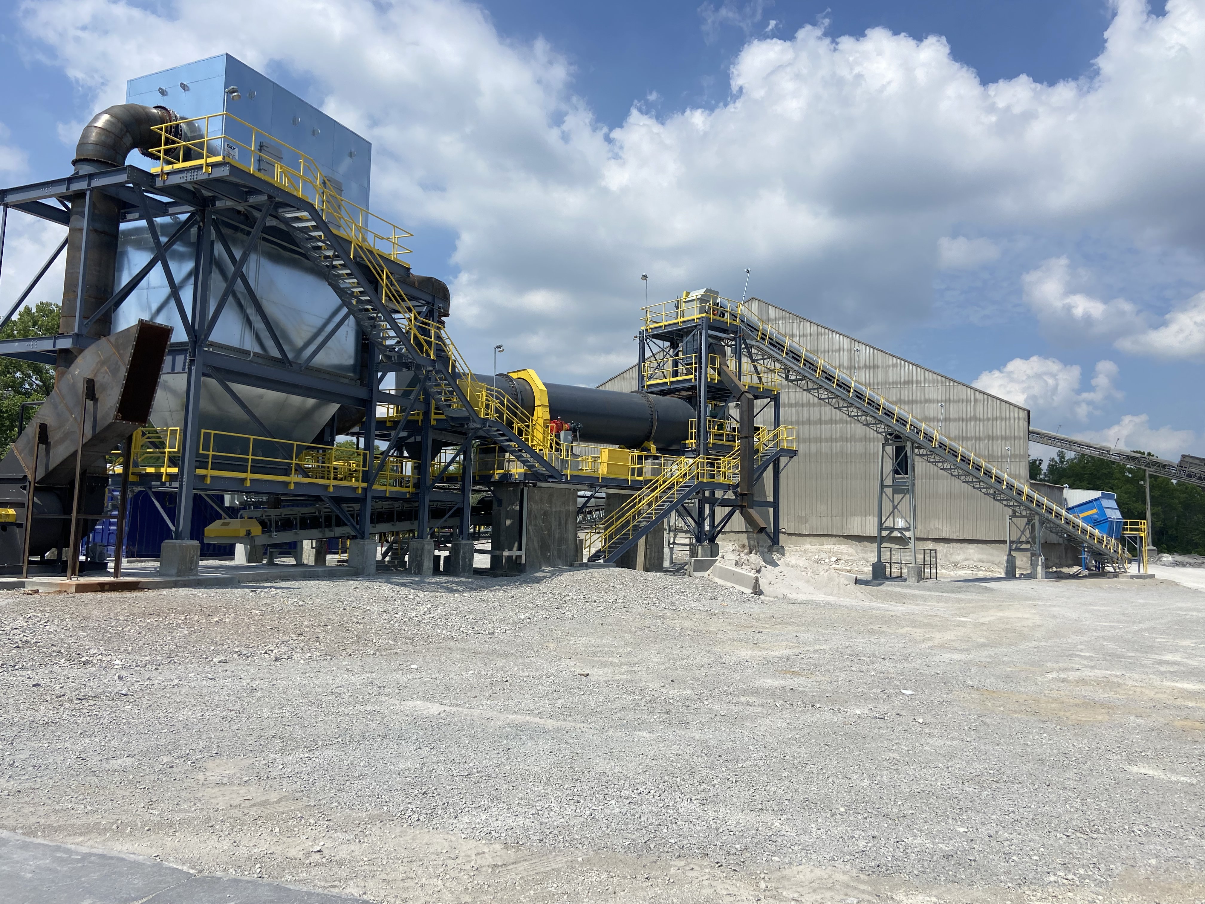 Following last year’s opening of its new state-of-the-art cement plant in Mitchell, Indiana, Heidelberg Materials North America invested in modifying the Speed facility to produce slag cement from domestically sourced slag granules.