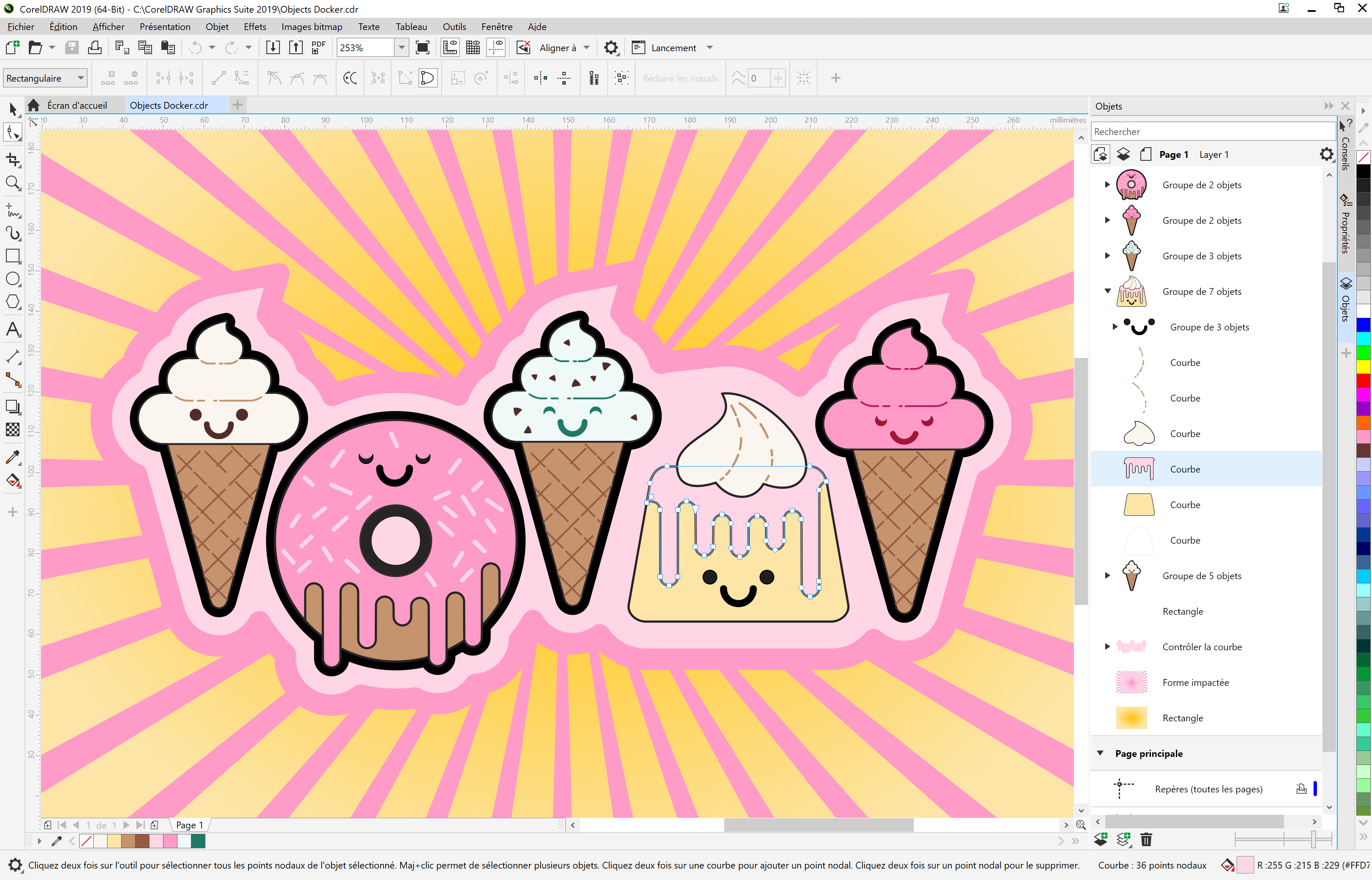 CorelDRAW Graphics Suite 2019 pour Windows