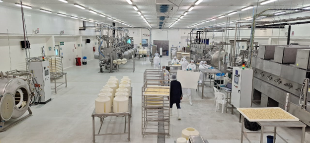 BranchOut's fully commissioned 50,000-square-foot Peru facility