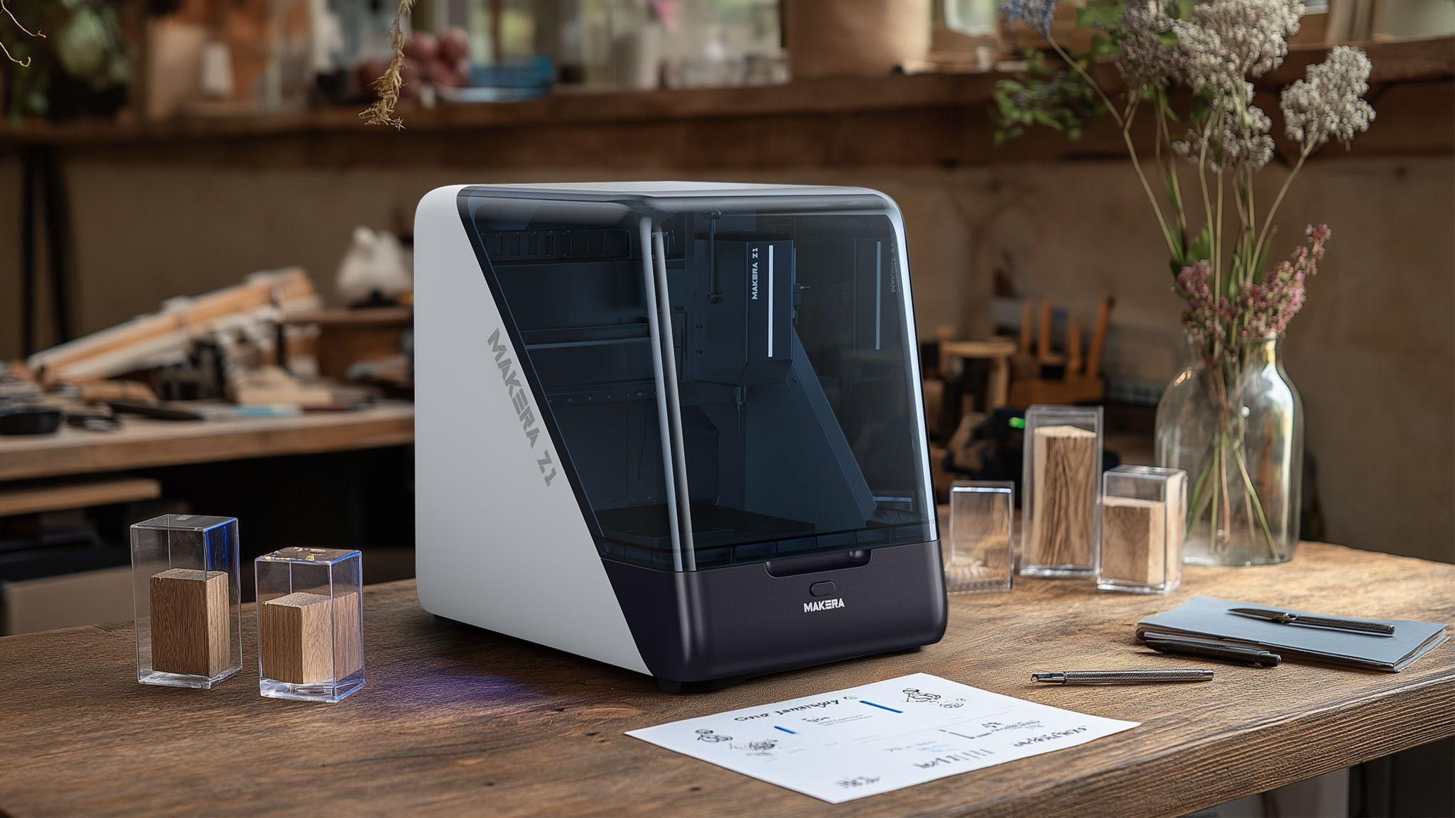 Makera Z1 Achieves Landmark Kickstarter Success and Wins the FDA Gold Award