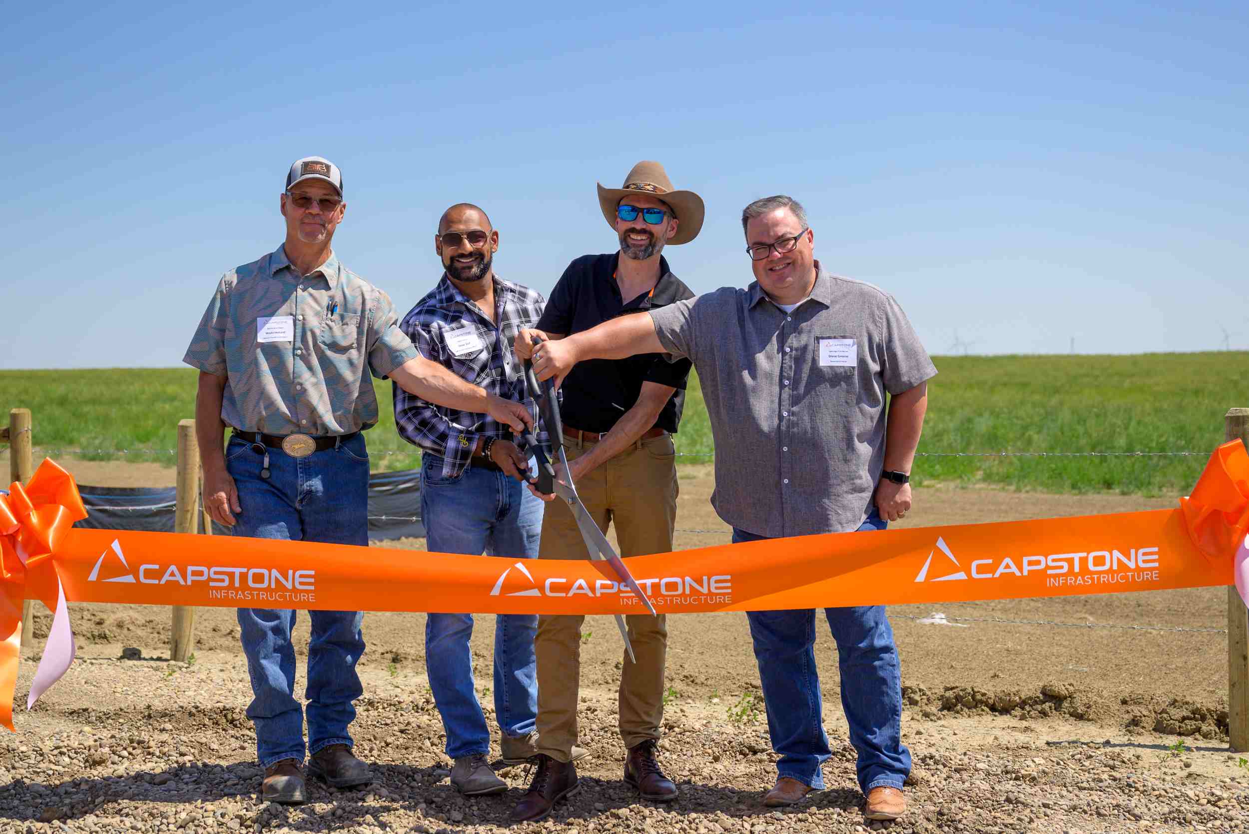 The Official Ribbon Cutting at Buffalo Atlee Wind