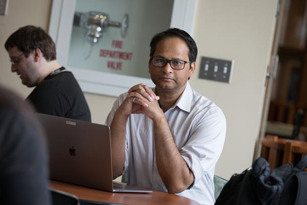 The Jackson Laboratory's Assistant Professor Vivek Kumar 