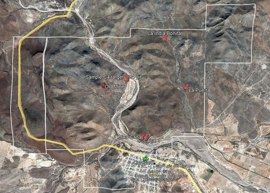 San Luis de Cordero Project