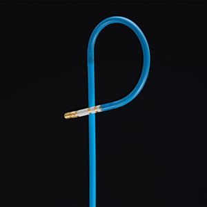 AcQBlate FORCE: the first and only force sensing ablation catheter with a gold tip electrode.