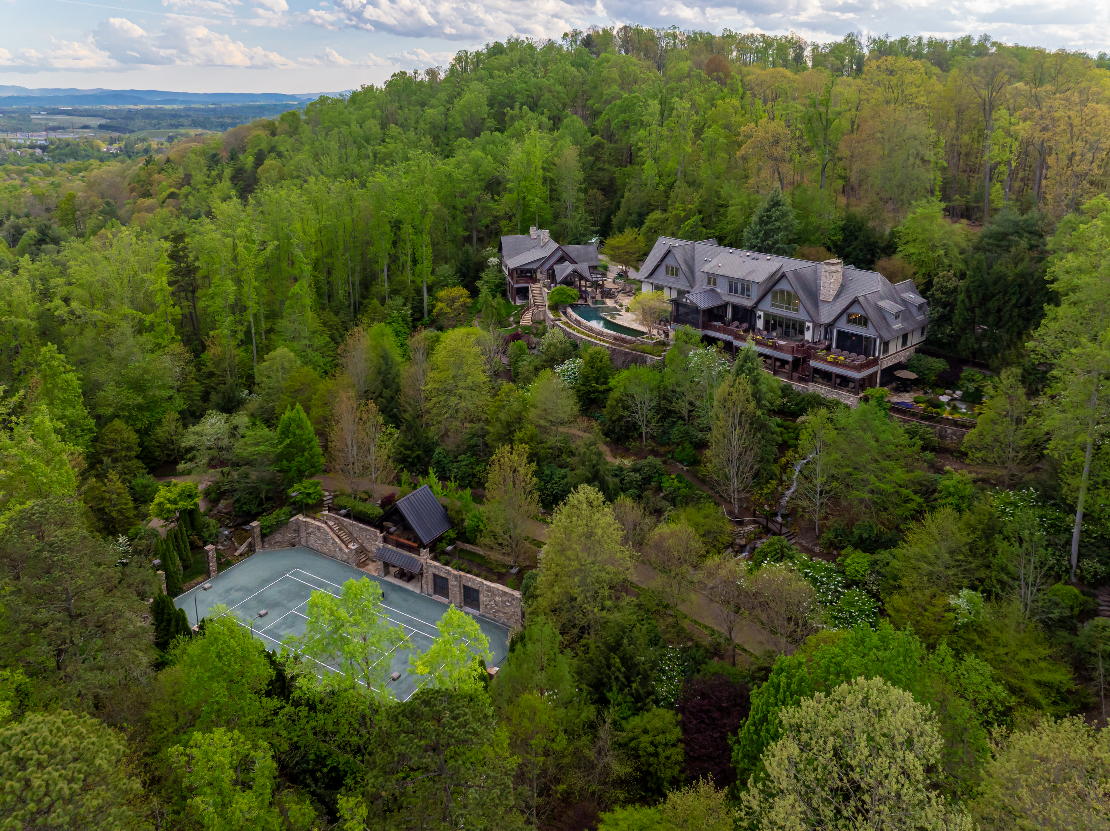 66 North Deerhaven Lane: Unparalleled Mountain Serenity: Deerhaven Gardens Now Available for $24 Million