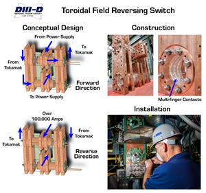 Toroidal Field Reversing Switch