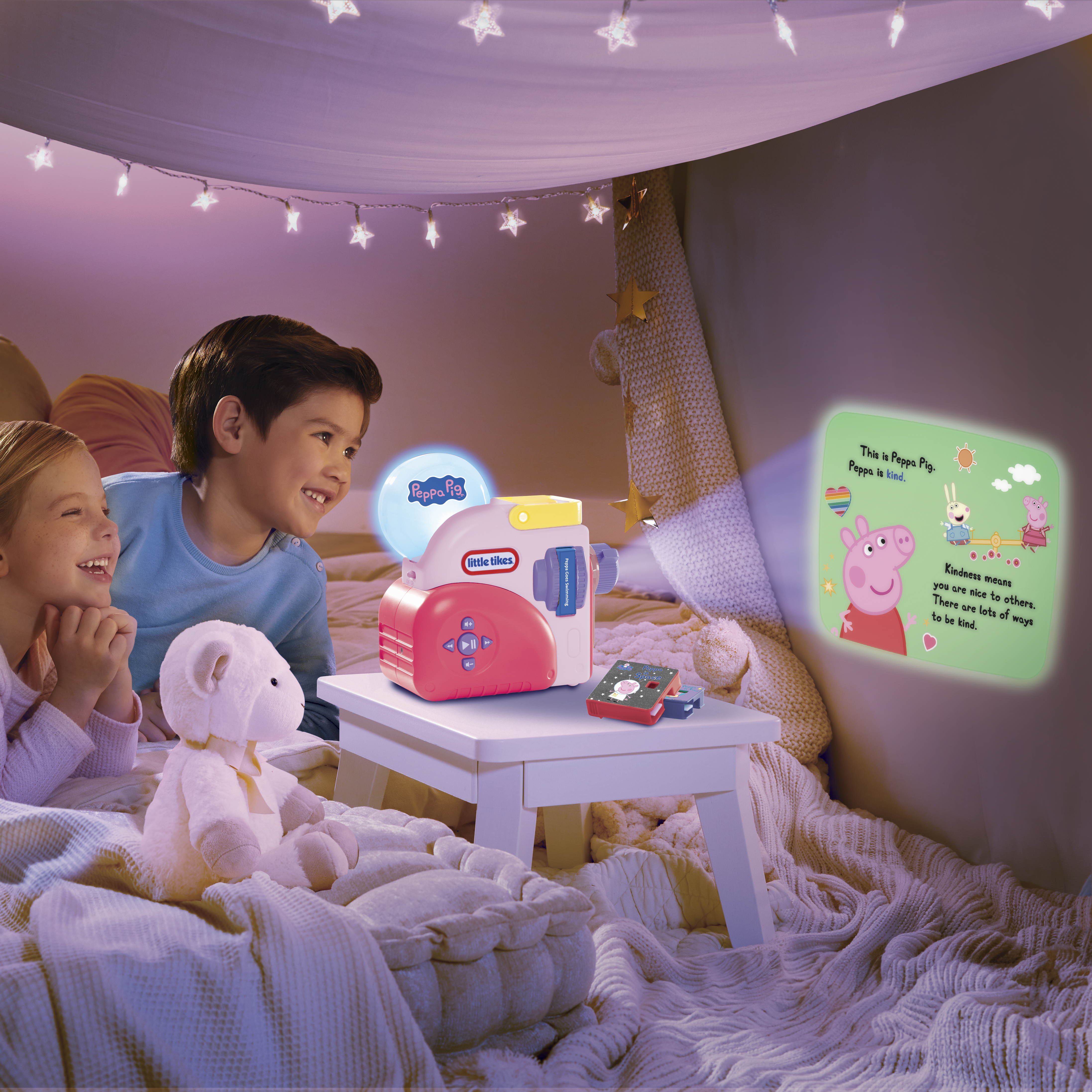 Little Tikes Story Dream Machine PEPPA PIG Starter Pack