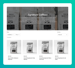 Pax &amp; Beneficia Launches New Website for Coffee Lovers in the Greater Dallas, TX Area