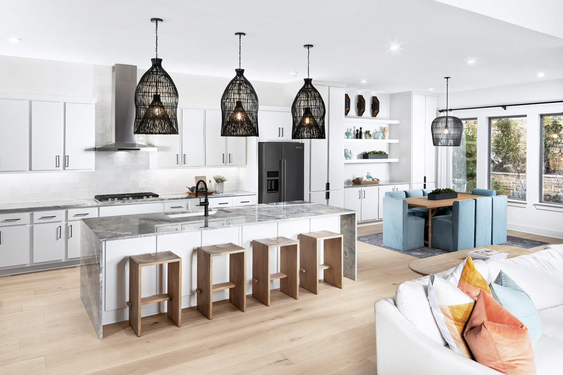 Toll Brothers Model Home Opens in Crestline at Brushy Creek in Cedar Park, Texas