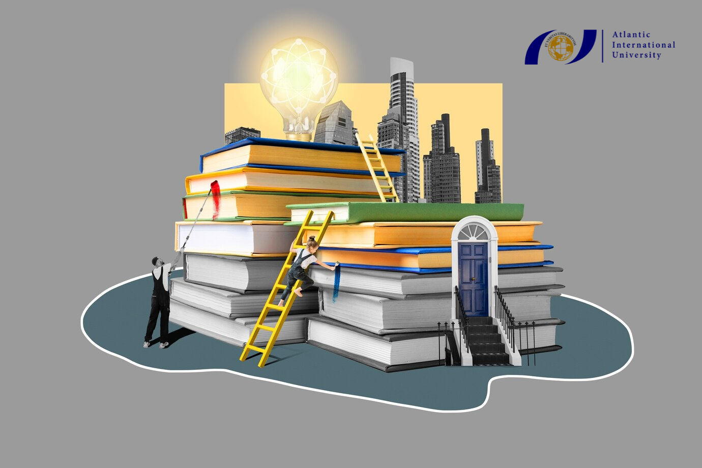 The pathway to your goals: Explore the possibilities at Atlantic International University.