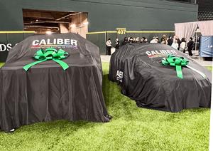 Caliber and National Auto Body Council Recycled Rides® gift more than 50 vehicle