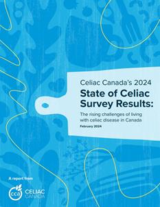 State of Celiac Survey Cover Sheet