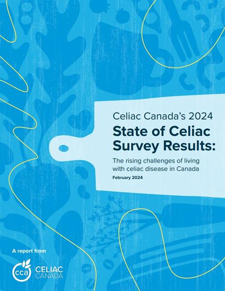 State of Celiac Survey Cover Sheet