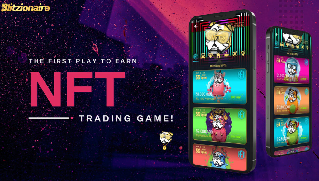 First Play-To-Earn NFT Web-Based Game on the Blockchain