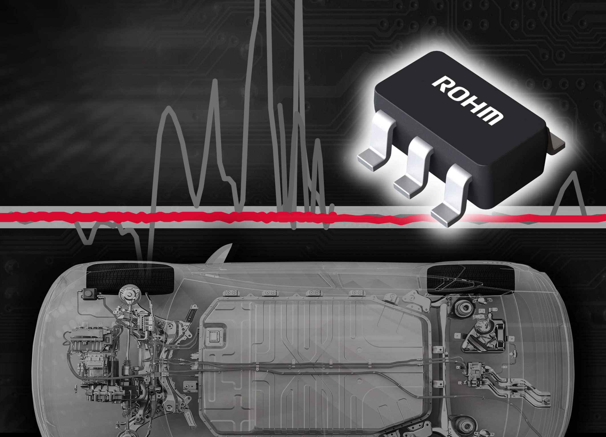 ROHM's BD7xxL05G-C series of primary LDO regulators