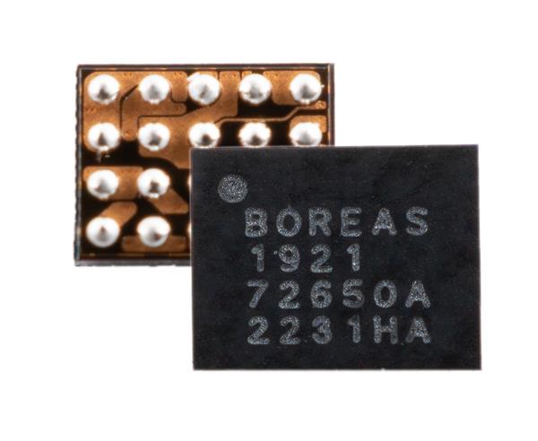 Boréas' BOS1921 is also available in WLCSP