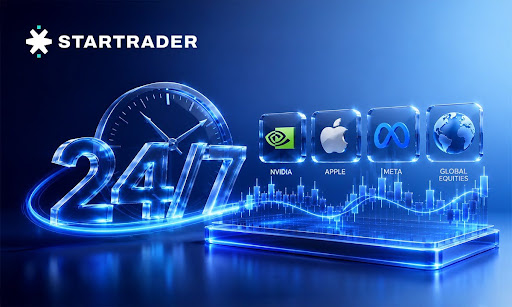 STARTRADER Introduces 24/7 US Stock CFDs Across NVIDIA, Apple, Meta, and Leading Global Equities