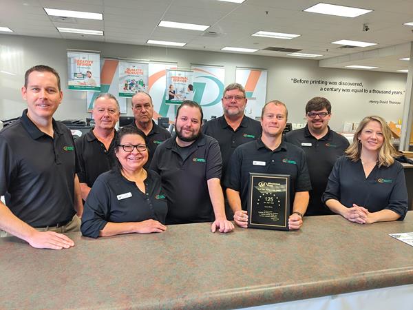 International Minute Press Printing Franchise Chandler Arizona - Combined Team Photo