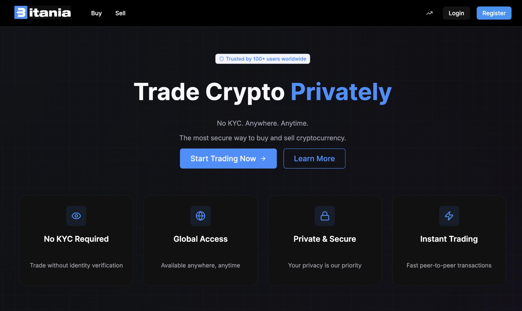 bitania - homepage