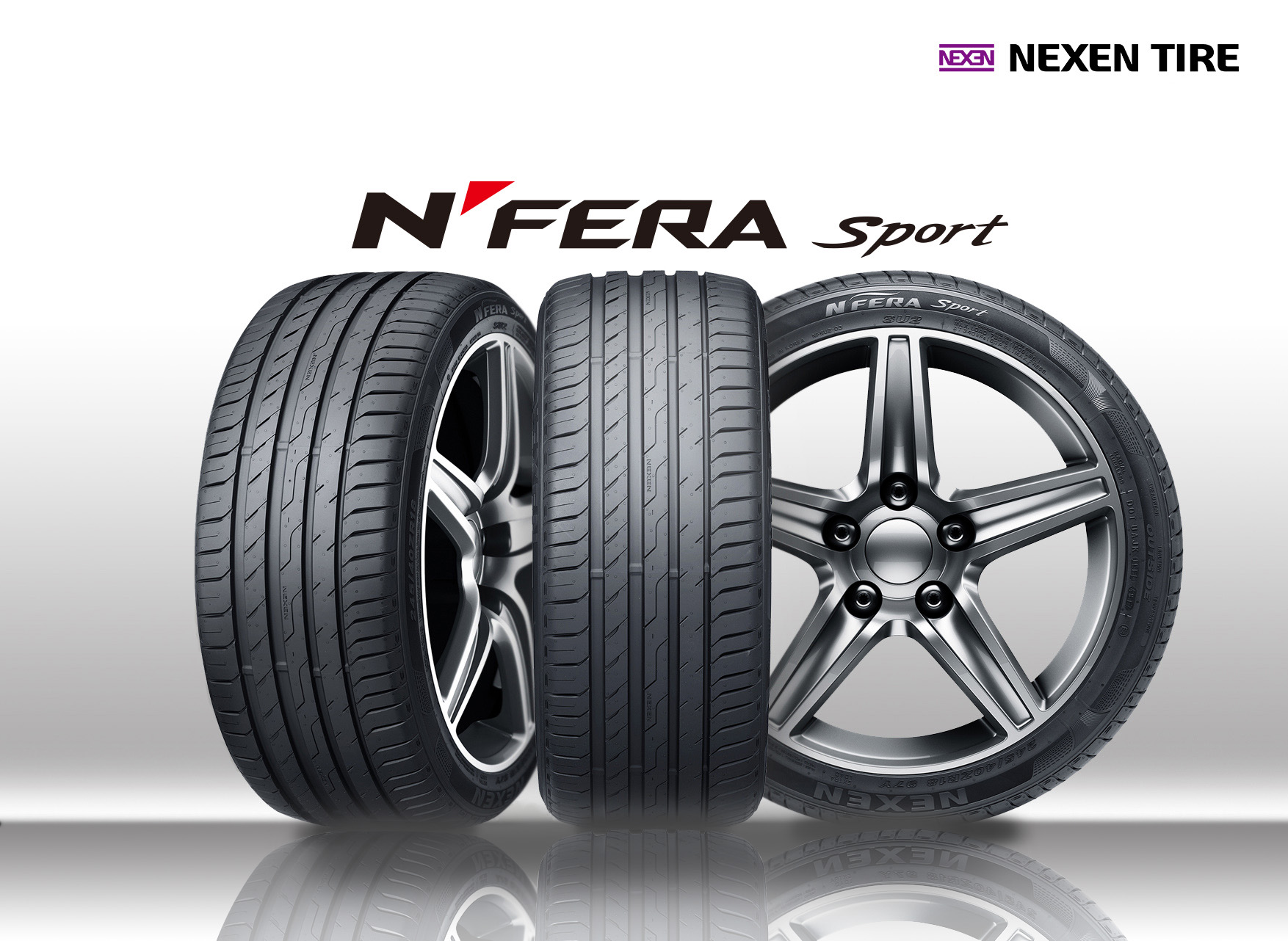 NEXEN Tire expands its original equipment portfolio line for premium quality N’FERA SPORT tires