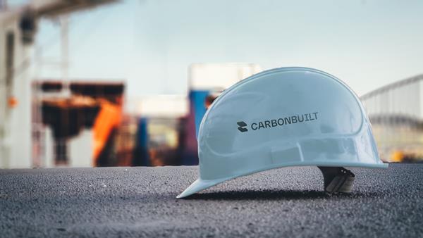 CarbonBuilt Hard Hat