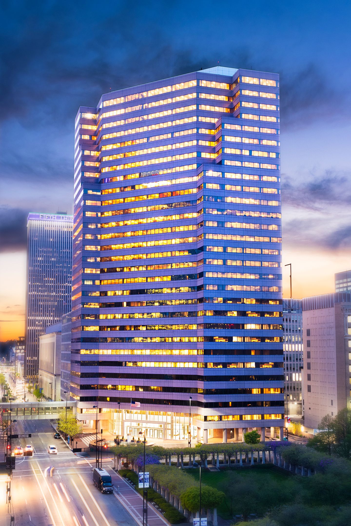 Columbia Plaza, Cincinnati, Ohio