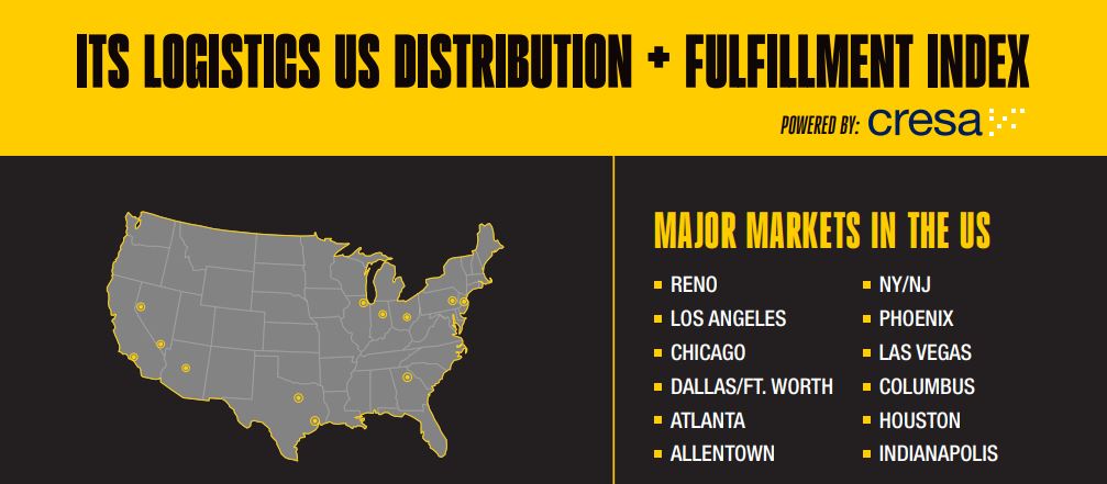 ITS Logistics US Distribution + Fulfillment Index Powered by Cresa