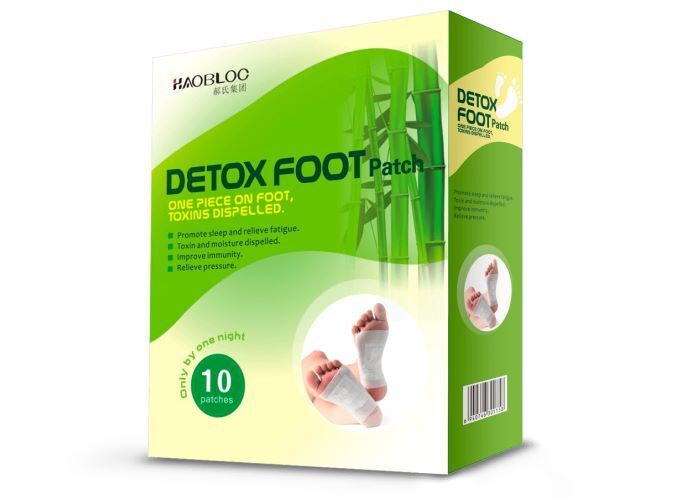 Nuubu Detox Foot Pads