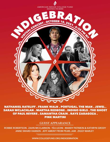 Indigenous Peoples Day gives everyone the opportunity to celebrate Native Peoples, cultures, histories, and achievements. Please join us for a free, online Indige-Bration of Indigenous Peoples Day. Get your free ticket at https://collegefund.org/indigebration.