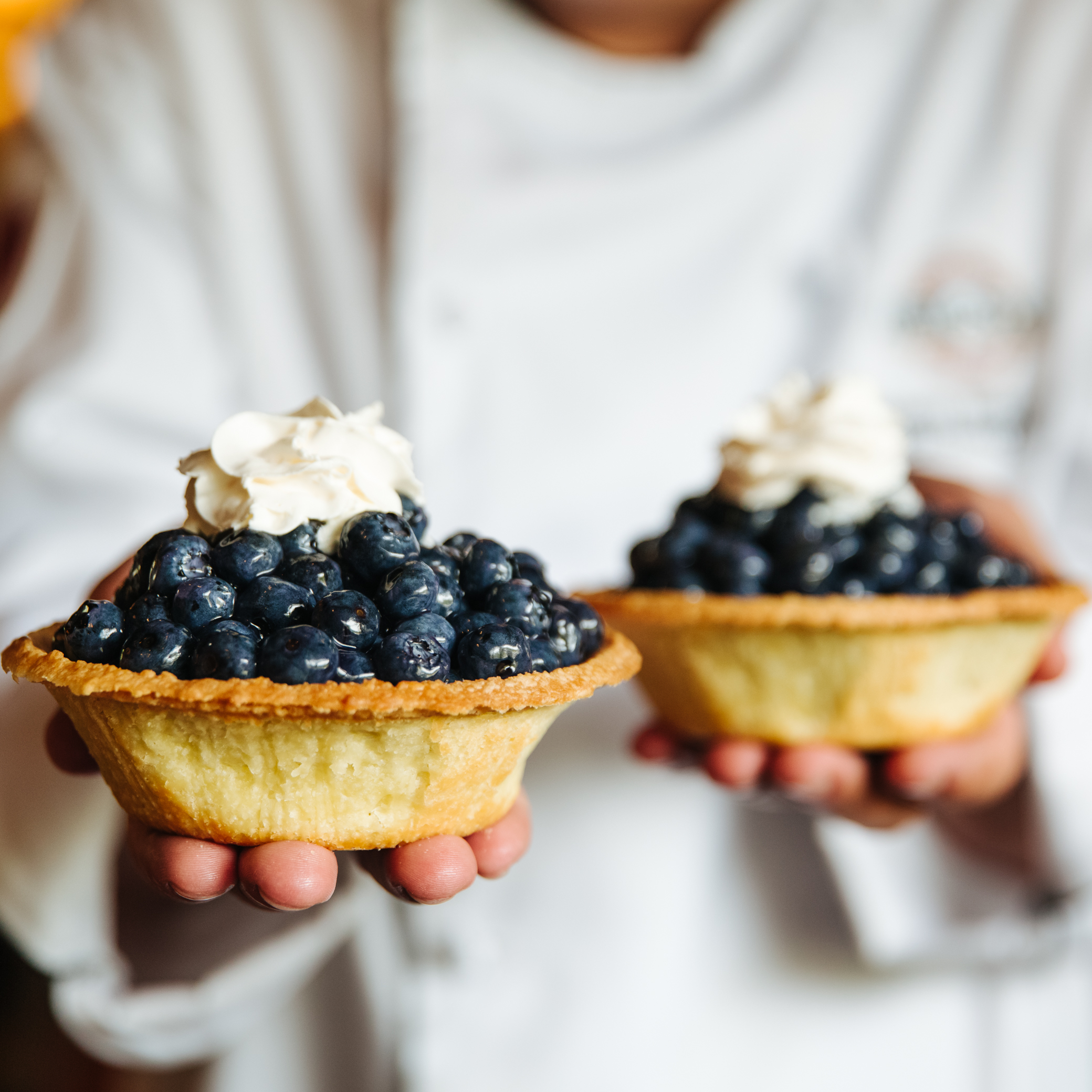 B.C. Blueberry Pie