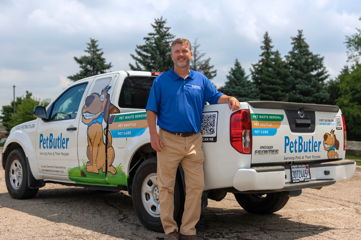 Pet Butler Franchise Owner Patrick Lanigan
