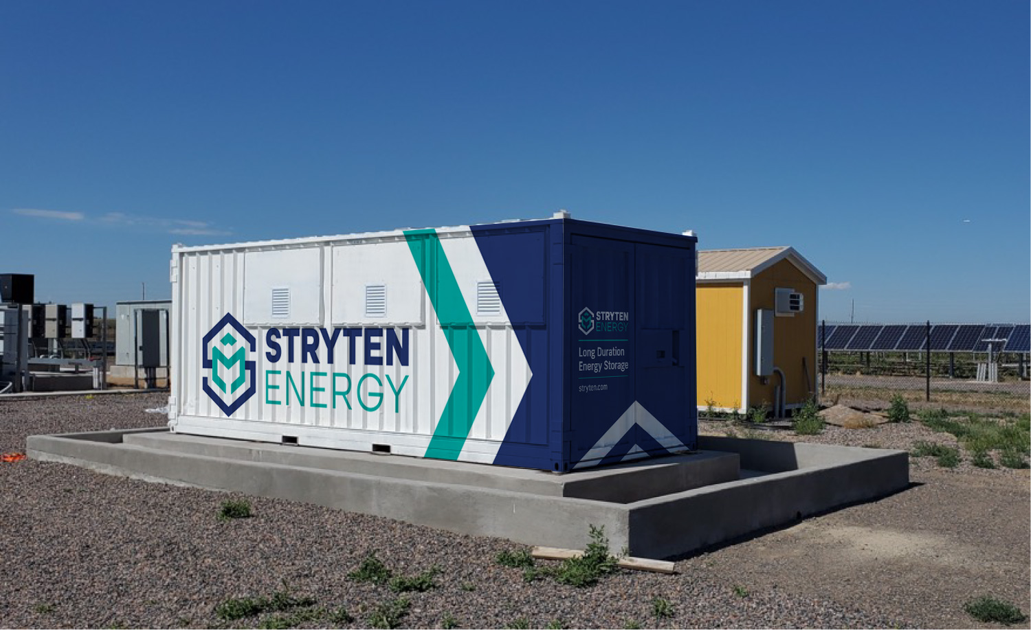 Stryten Energy's advanced vanadium redox flow battery technology