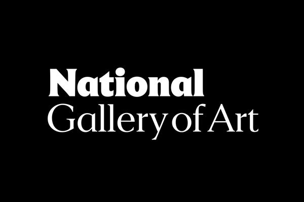 The logo for the National Gallery of Art designed by Pentagram.
Courtesy National Gallery of Art and Pentagram