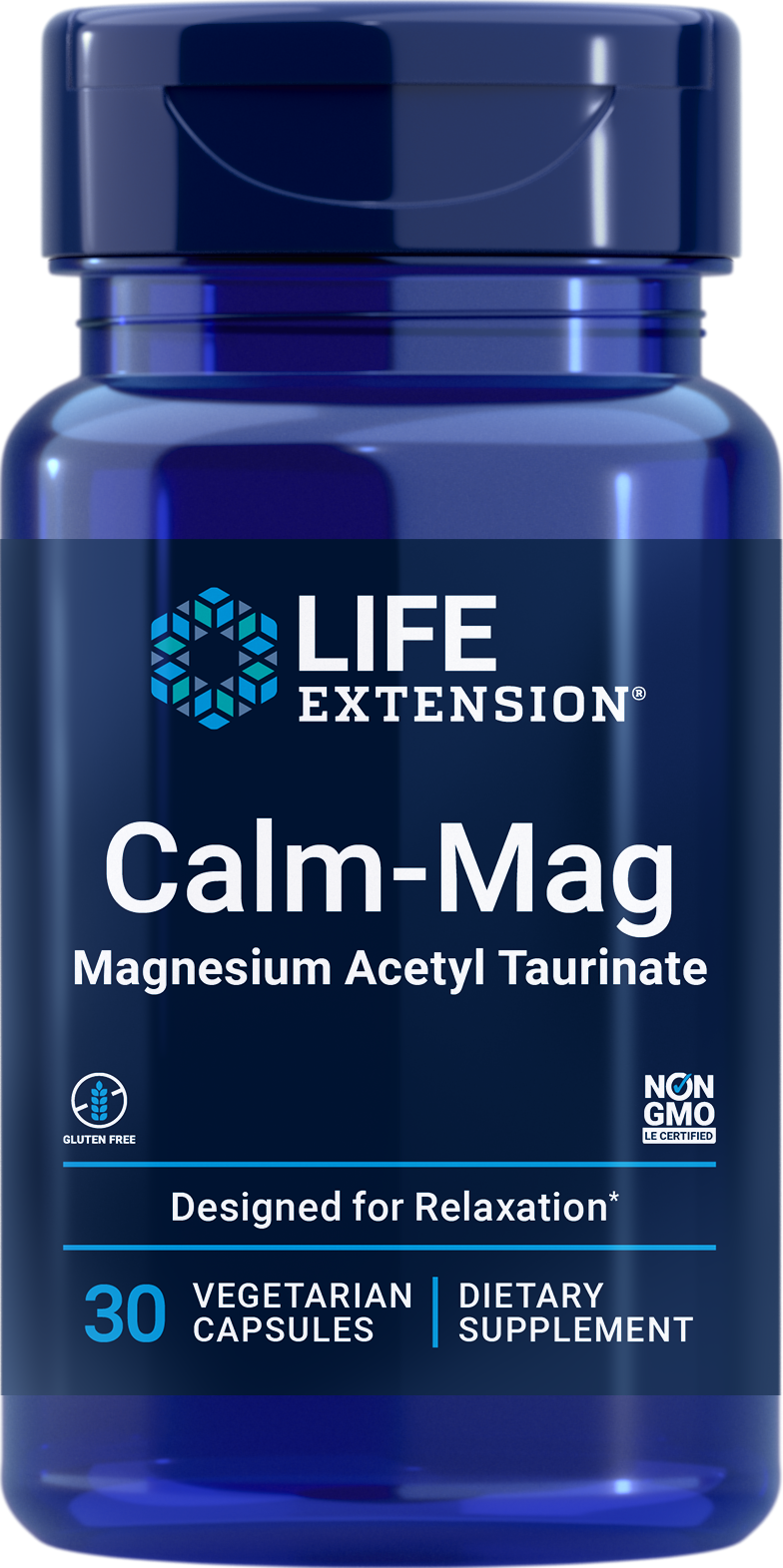 Life Extension Launches new Calm-Mag Magnesium Acetyl Taurinate to promote relaxation.