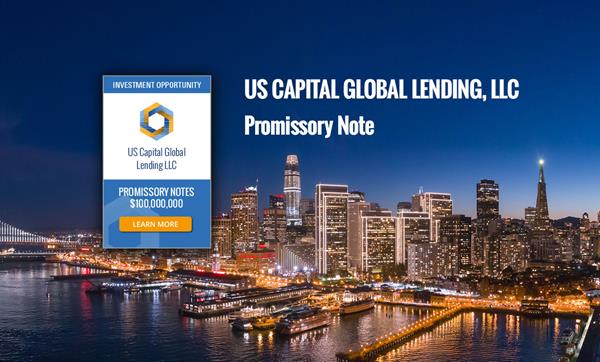 US Capital Global Lending, LLC

https://www.uscapglobalsecurities.com/investment-overview/uscg-lending-llc-investment-overview.html
