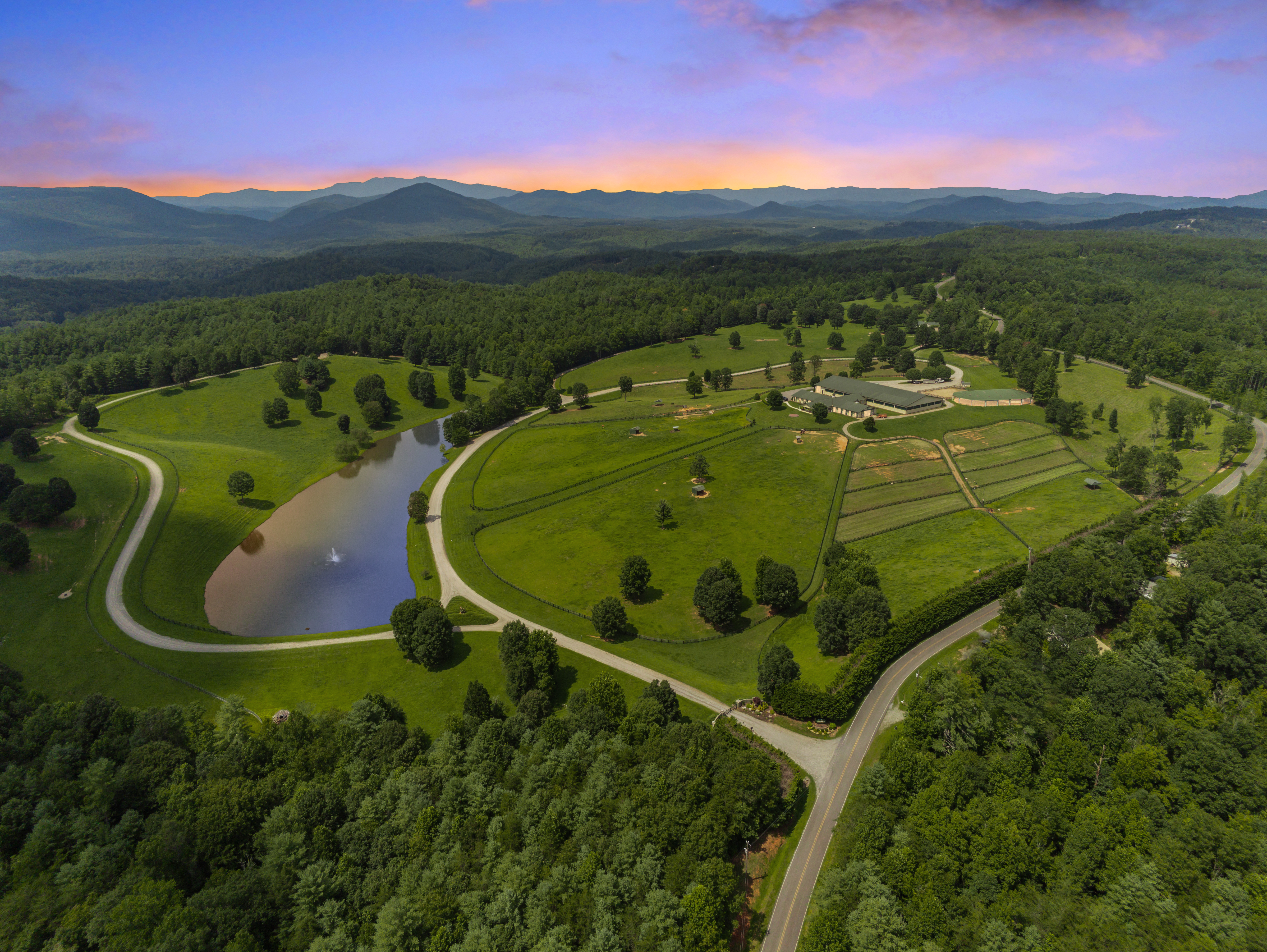 Double C is owned by Bob and Joyce Cassata, creators of the popular arcade game, Whac-A-Mole. The property is the largest and most expensive ever offered in the history of Morganton, North Carolina.