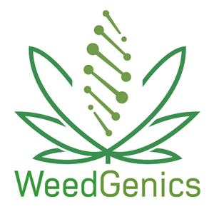 WeedGenics' Logo