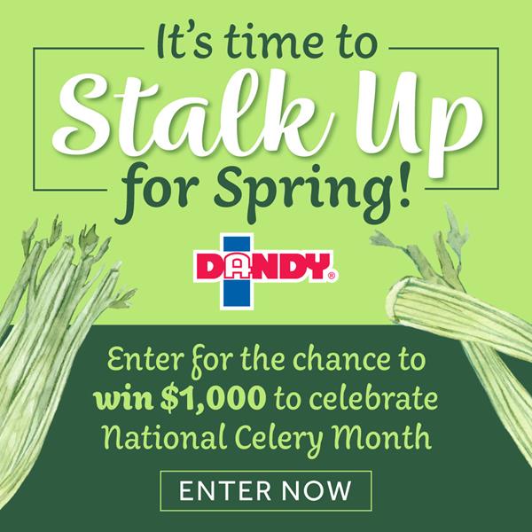 Stalk Up For Spring Sweepstakes