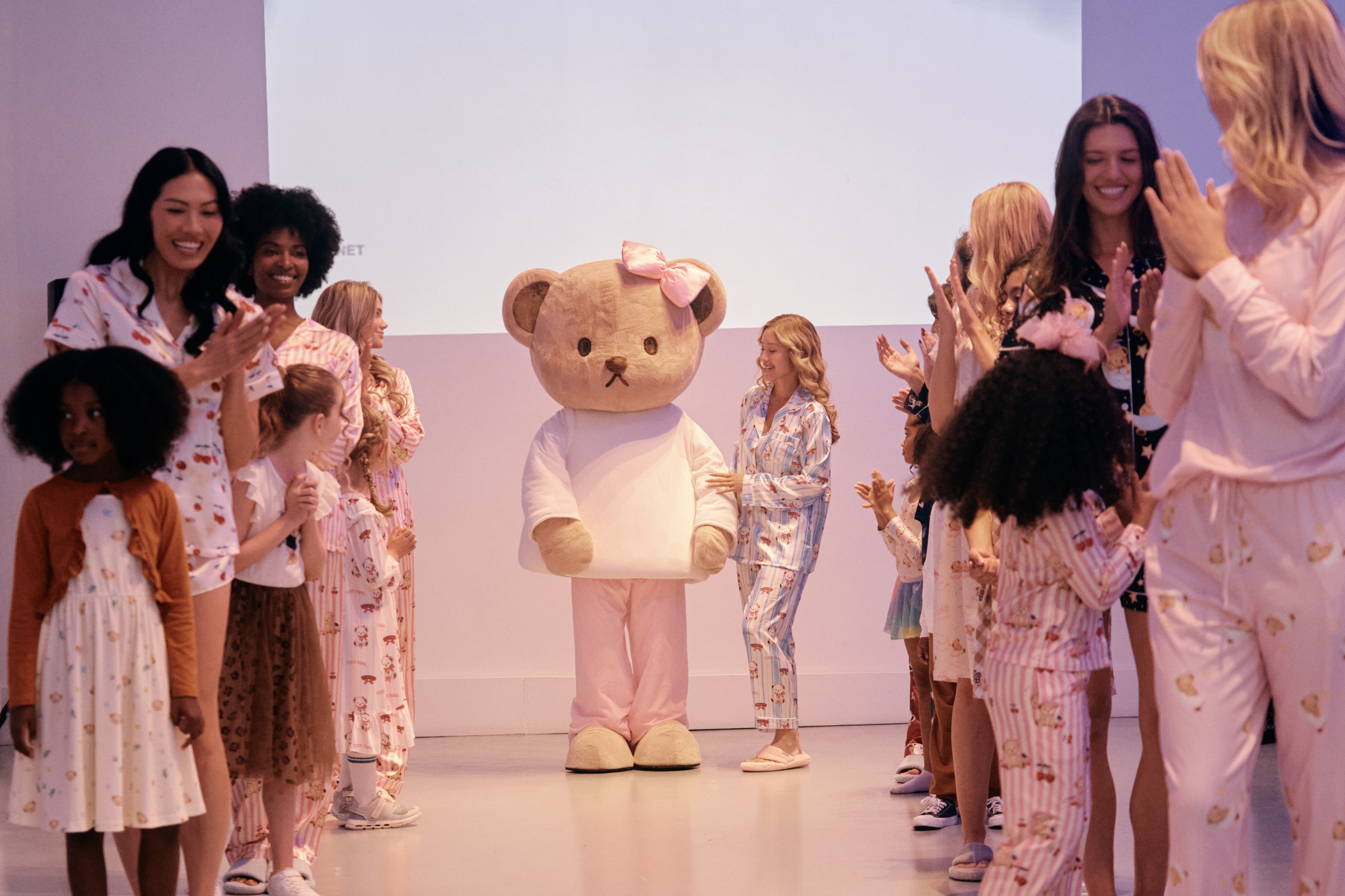 The EKOUAER X Teddy & Friends X Arshiner New York Showcase - Teddy Mode, Softly Bold