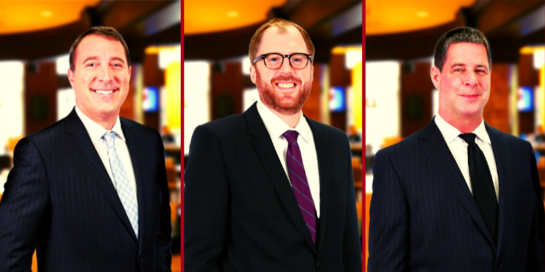 Attorney Jason Abraham, Attorney Robert Domol and Attorney Timothy Schelwat.