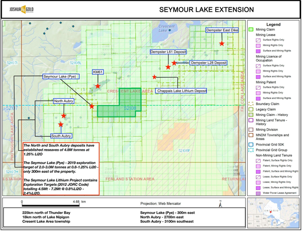 SEYMOUR LAKE EXTENSION