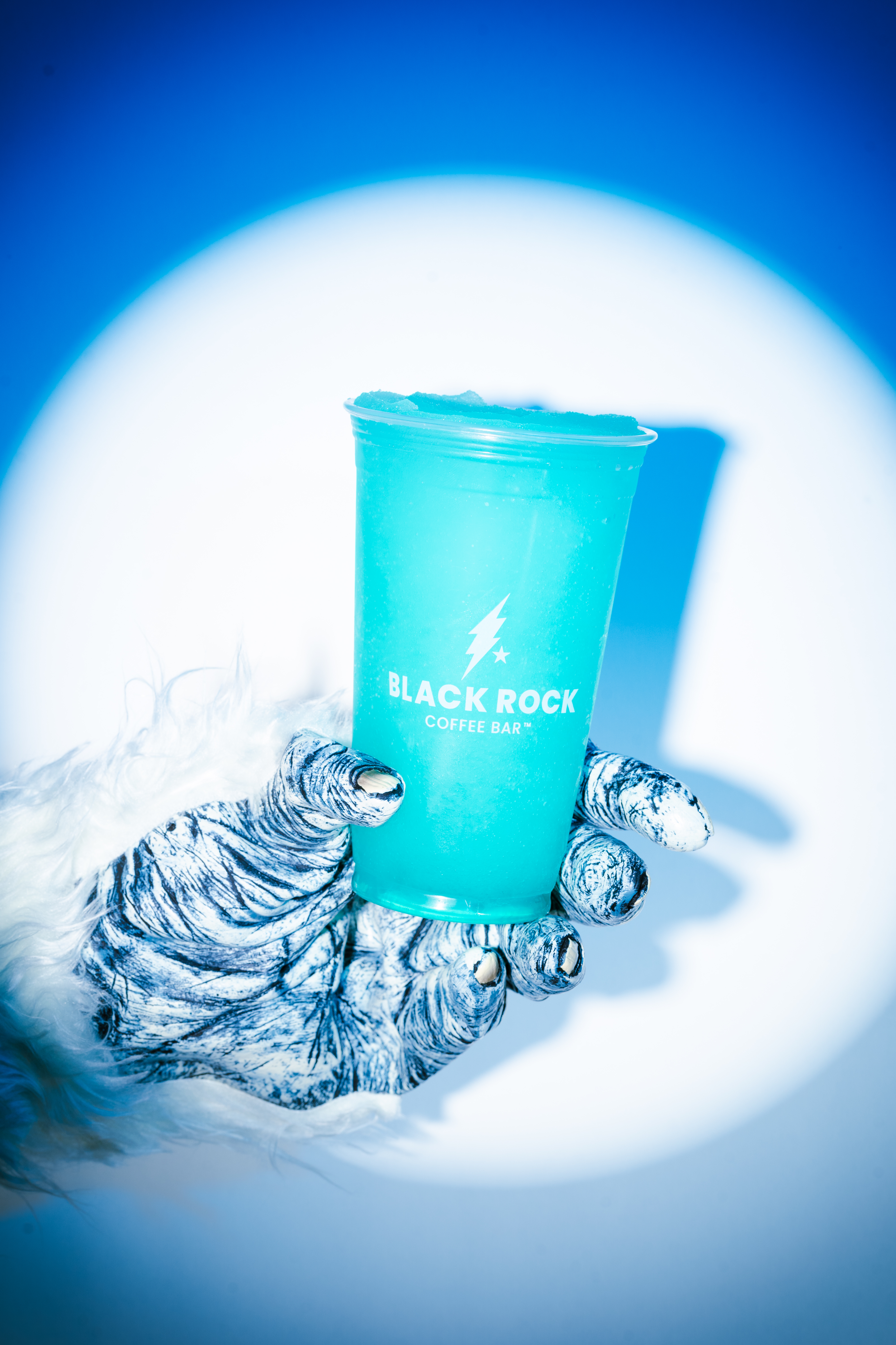 Black Rock's New Teal Frozen Fuel Energy Drink