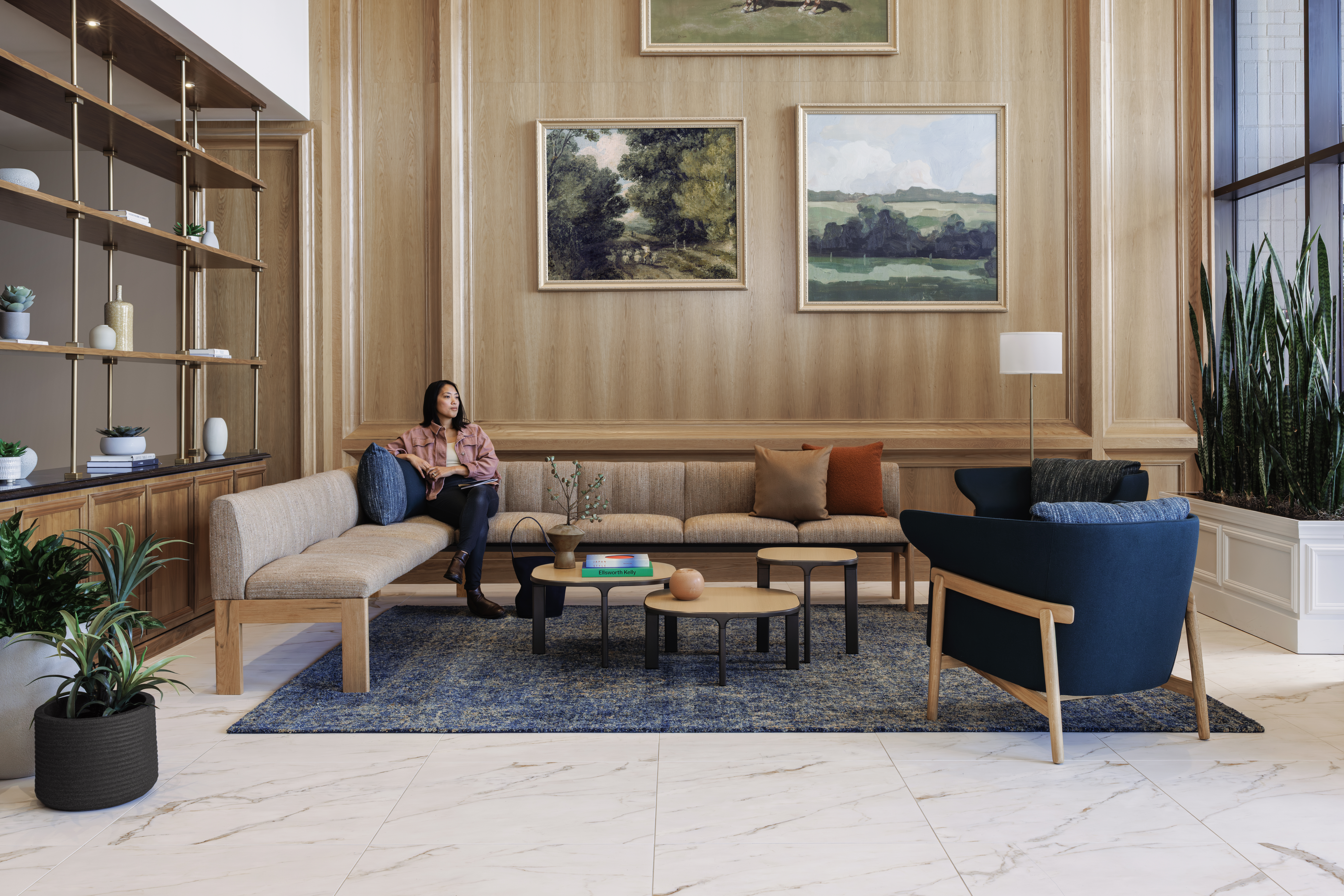 Studio TK's Clique Luxe bench