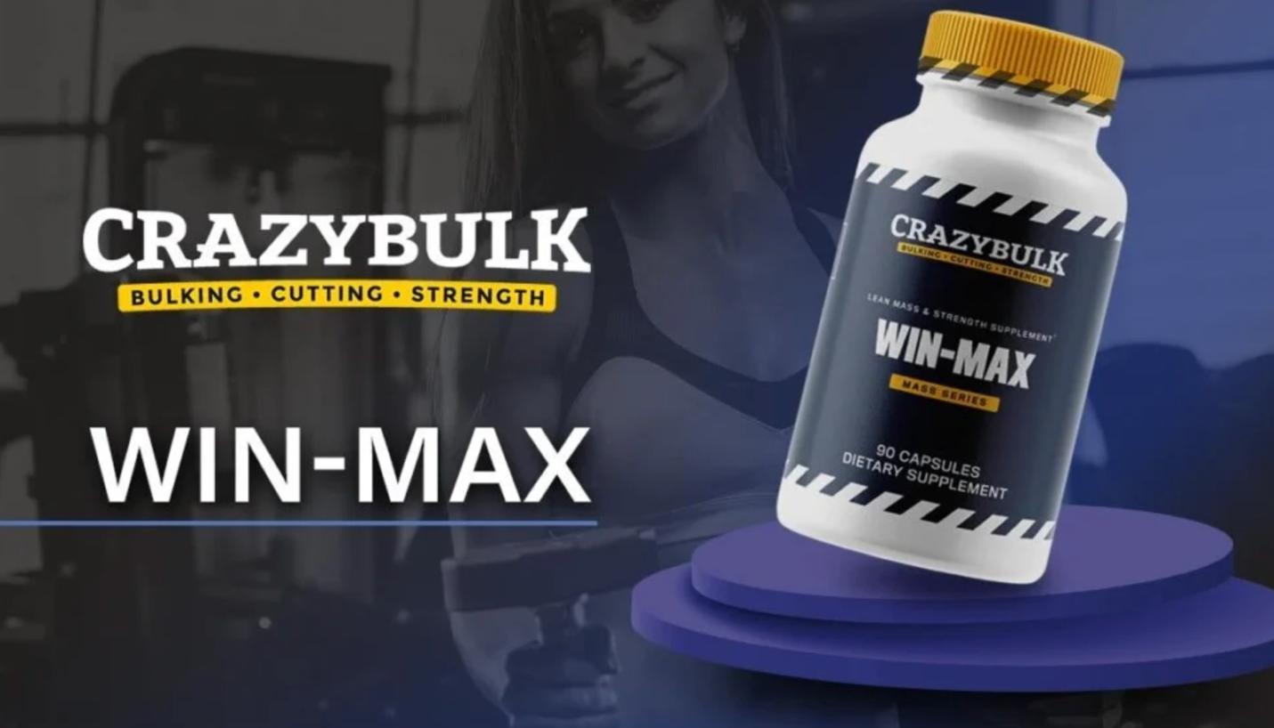 CrazyBulk - win-max-mass series