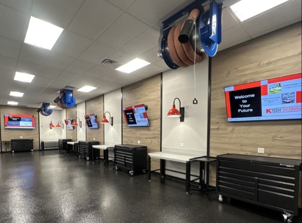 Kawasaki Engines Technical Training Center