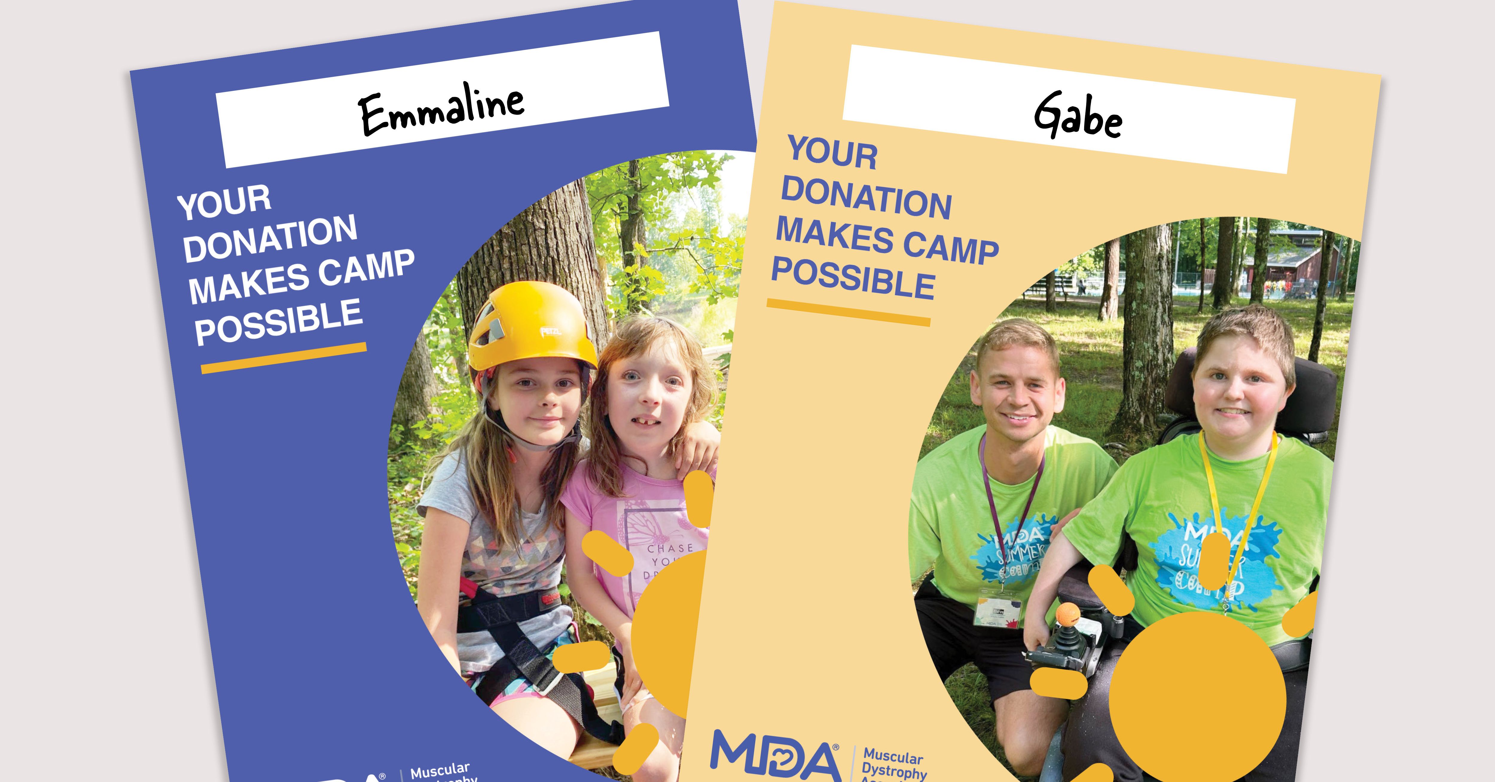 Your Donation Make Summer Camp Possible