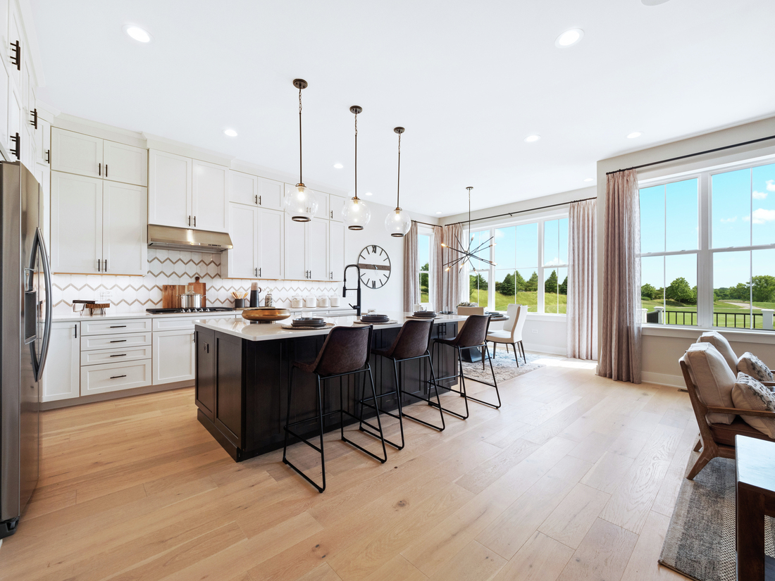 Toll Brothers announced its final home sites are now available at Bowes Creek Country Club in Elgin, Illinois, featuring popular ranch and two-story home designs.